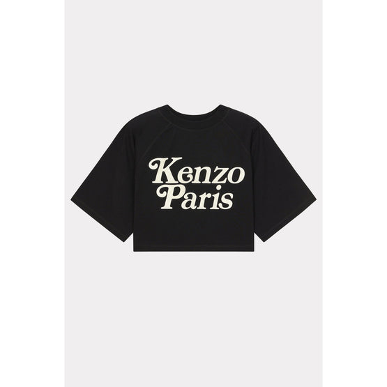 Women Kenzo By Verdy Boxy Tee - Black