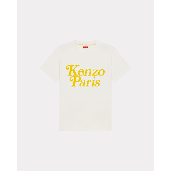 Women Kenzo By Verdy Loose Tshirt - Off White