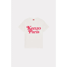Women Kenzo By Verdy Loose Tshirt - Off White