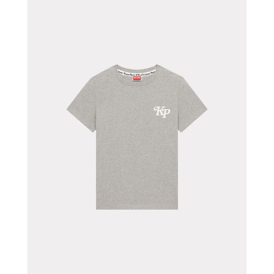 Women Kenzo By Verdy Classic T-Shirt - Pearl Grey