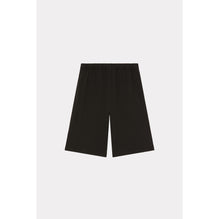 Men Drawn Varsity Classic Short - Black
