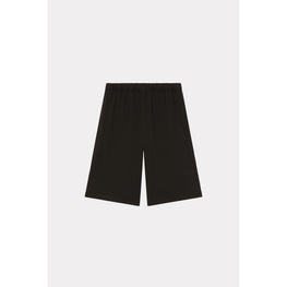 Men Drawn Varsity Classic Short - Black