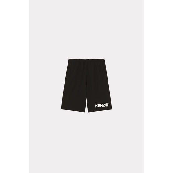 Men Kenzo Orange Classic Short - Black