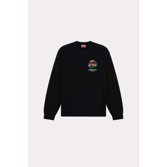 Men Cny Jumper - Black