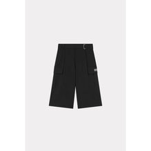 Men Cargo Tailored Short - Black
