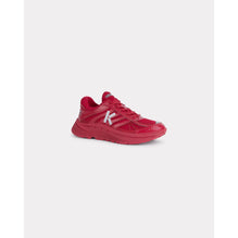 Men Kenzo-Pace Low Top Sneakers - Medium Red