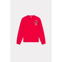 Men Cny Slim Sweatshirt - Cherry