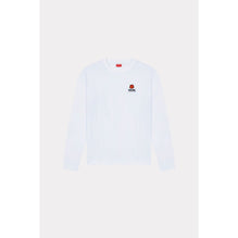 Men Boke Flower Crest Longsleeve - White