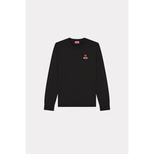 Men Boke Flower Crest Longsleeve - Black