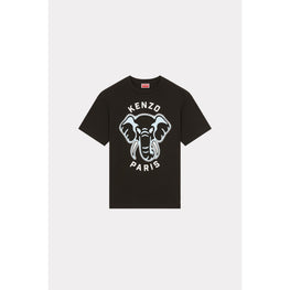 Men Kenzo Elephant Classic T-Shirt - Black