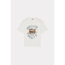 Men Drawn Varsity Oversize Tshirt - Off White