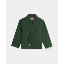 Men Kimono Jacket - Dark Khaki