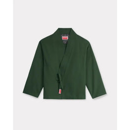 Men Kimono Jacket - Dark Khaki