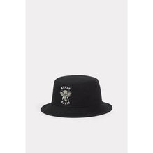 Men Bucket Hat - Black