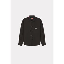 Men Bicolor Kp Padded Overshirt - Black