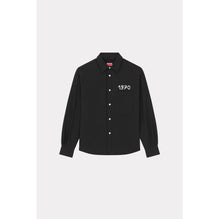 Men Cny Padded Overshirt - Black