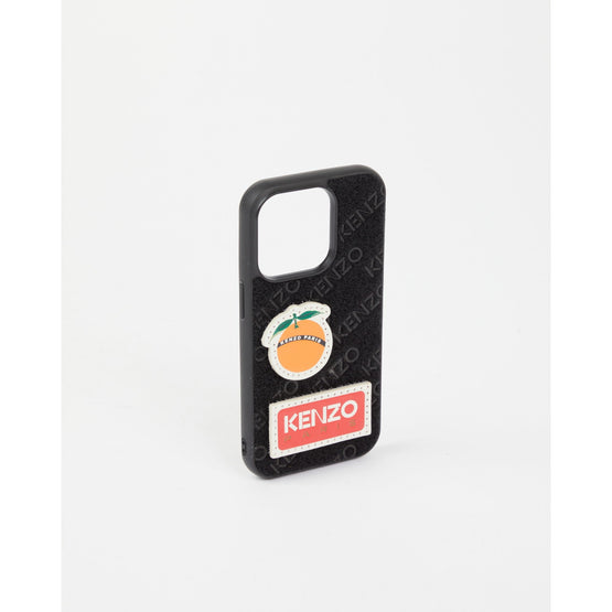 Men Kenzo Jungle Iphone Case - Black
