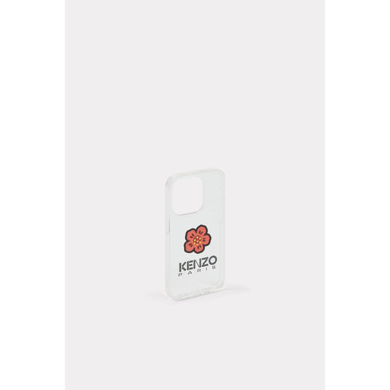 Men Boke Flower Iphone Case 15 Pro - Coral