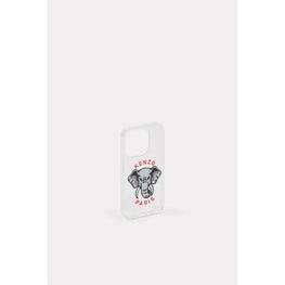 Men Elephant Iphone Case 15 Pro - Pearl Grey