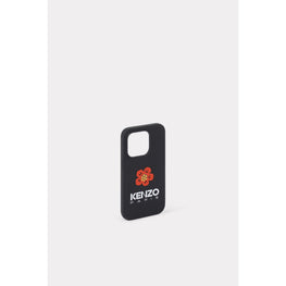Men Boke Flower Iphone Case 15 Pro - Black