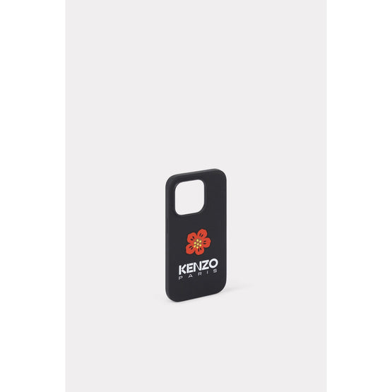 Men Boke Flower Iphone Case 15 Pro - Black