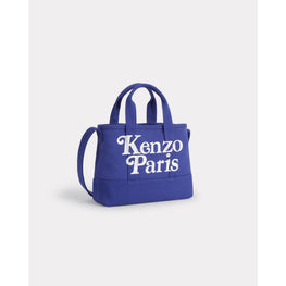 Men Small Tote Bag - Deep Sea Blue