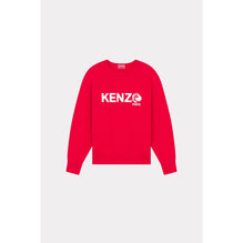 Men Cny Oversize Sweatshirt - Cherry