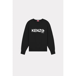 Men Cny Oversize Sweatshirt - Black