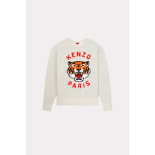 Men Tiger Sweatshirt - Pale Grey