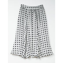 Women Weave Devore Midi Skirt - Pale Grey