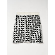 Women Weave Skirt - Off White