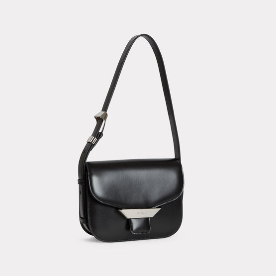 Women Crossbody Bag - Black