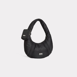 Women Shoulder Bag - Black