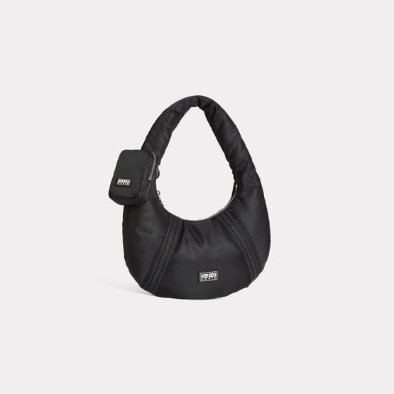 Women Shoulder Bag - Black