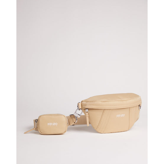 Women Belt Bag - Beige
