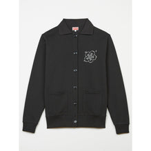 Women Constellation Emb Loose Cardig - Black