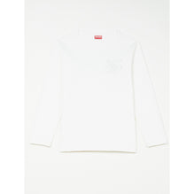 Women Constellation Long Sleeves Tee - Off White