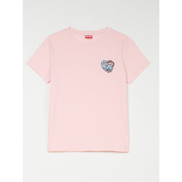 Women Cvd Classic T-Shirt - Faded Pink