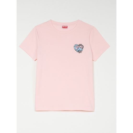 Women Cvd Classic T-Shirt - Faded Pink
