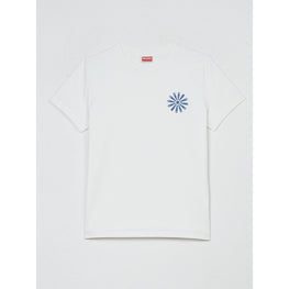 Women Marguerite Crest Classic Tee - Off White