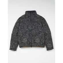 Men Kenzo Star Tiger Down Jacket - Black