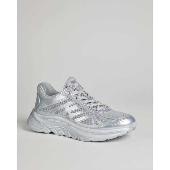Men Kenzo-Pace Low Top Sneakers - Silver