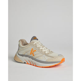 Men Kenzo-Pace Low Top Sneakers - Dark Beige