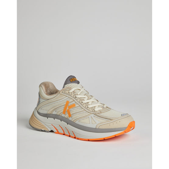 Men Kenzo-Pace Low Top Sneakers - Dark Beige