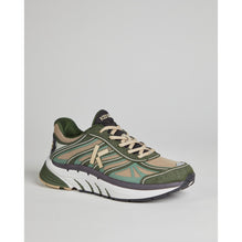 Men Kenzo-Pace Low Top Sneakers - Dark Khaki