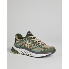 Men Kenzo-Pace Low Top Sneakers - Dark Khaki