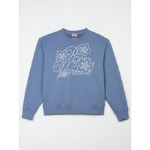 Men Constellation Emb Classic Swea - Blue