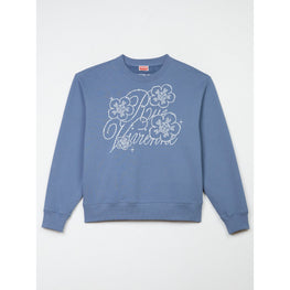 Men Constellation Emb Classic Swea - Blue