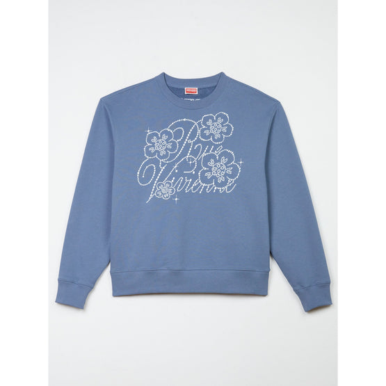 Men Constellation Emb Classic Swea - Blue