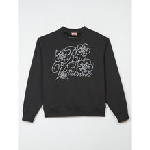 Men Constellation Emb Classic Swea - Black